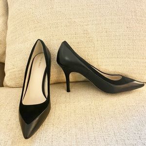 Cole Haan Black Pumps, 3 inch heel size 9.5